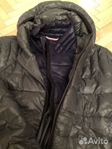 Демисезонная мужская куртка Tommy Hilfiger (новая) Демисезонная мужская куртка Tommy Hilfiger (новая)