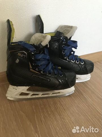 Коньки хоккейные Bauer Supreme S27 Коньки хоккейные Bauer Supreme S27