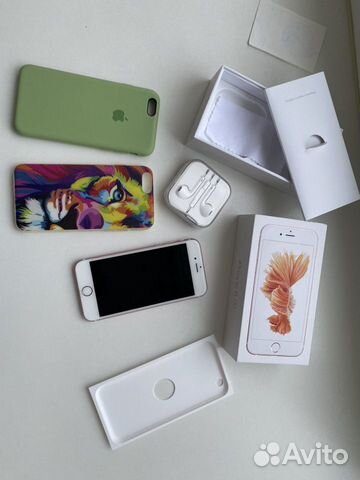 Телефон iPhone 6s 64GB Телефон iPhone 6s 64GB