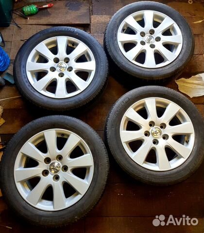 Колёса Toyota Camry R16 оригинал