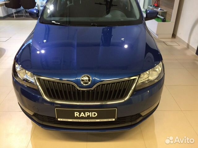 Skoda Rapid 1.6 МТ, 2020 Skoda Rapid 1.6 МТ, 2020