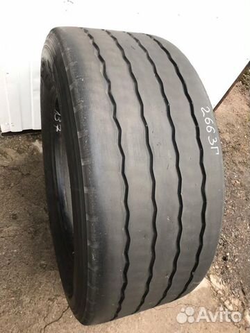 Грузовые шины бу 385 55 R22.5 Bridgestone Ар.2663Г