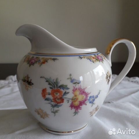 Сливочник/Молочник Kahla /Тарелка лфз Сливочник/Молочник Kahla /Тарелка лфз