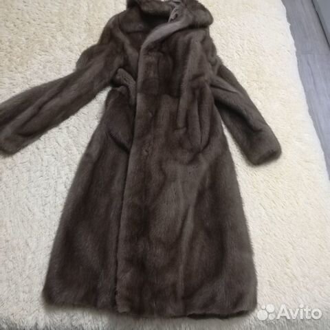 Шуба норковая