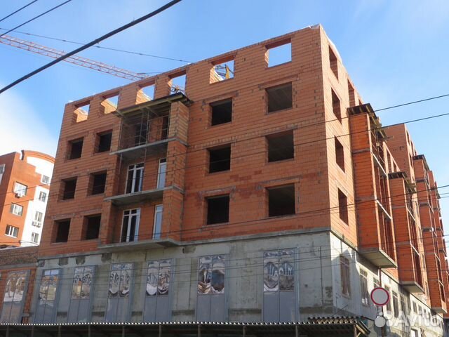 3-к квартира, 92.2 м², 2/6 эт.