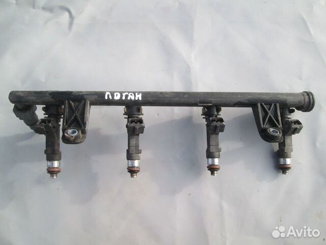 Топливная рампа Renault Logan 2 NEW 1,6