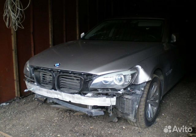 Автозапчасти BMW 7 f01 f02 f04 4.4 N63B44B 4wd LCi