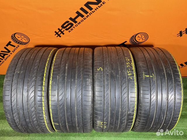 295 35 21 Летние Бу шины Continental ContiSport 5P