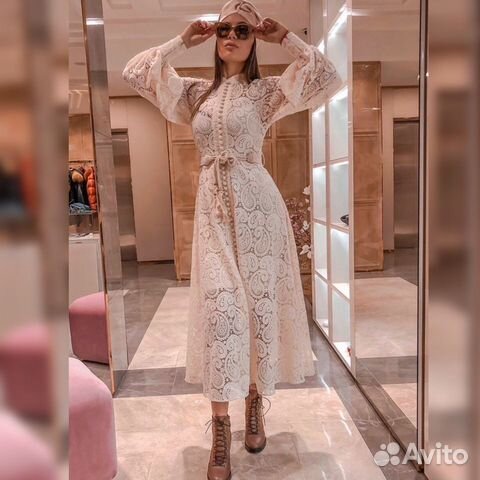 Платье Zimmermann Платье Zimmermann