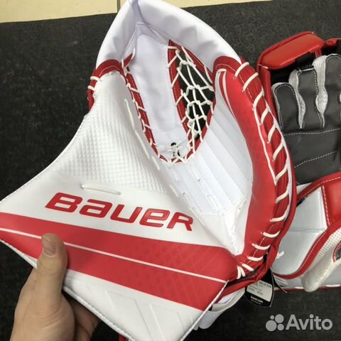 Вратарский блин ловушка Новый Bauer 1x Sr Вратарский блин ловушка Новый Bauer 1x Sr