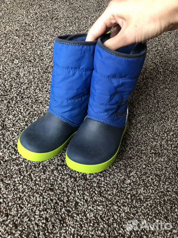Сапоги crocs c9 Сапоги crocs c9