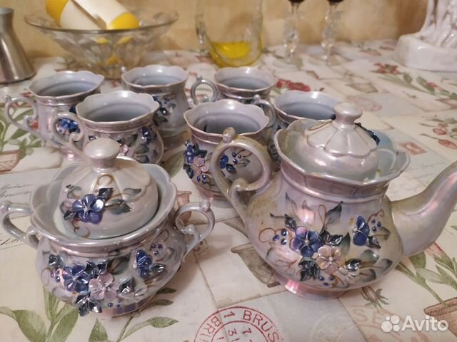 Сервиз чайный Сервиз чайный