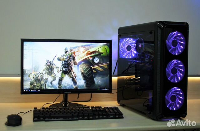 Игровой пк i5-6500 + GTX 1660 / SSD
