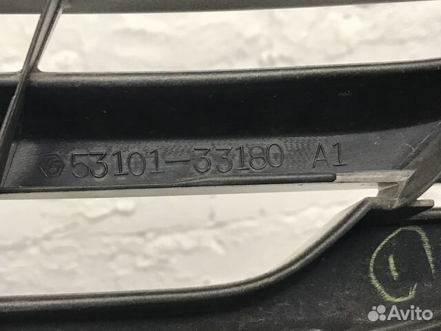 Решетка радиатора Toyota Camry 40 Решетка радиатора Toyota Camry 40