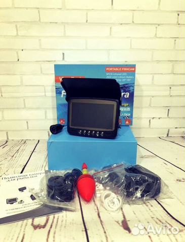 Камера подводная для рыбалки Fishcam Plus 750