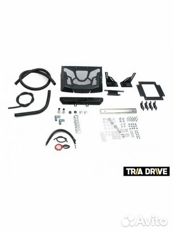 Вынос радиатора на квадроцикл Stels Leopard