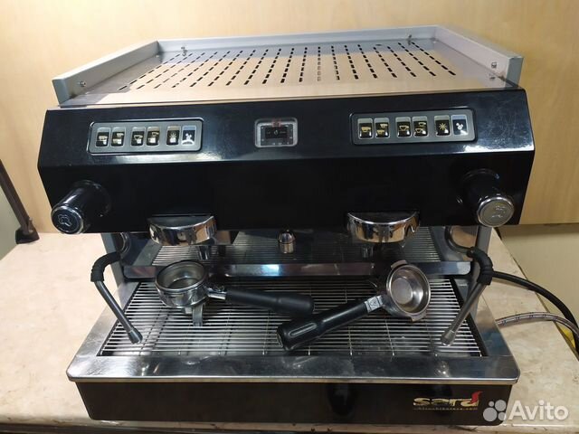 Кофемашина профессиональная sara 2-гр Кофемашина профессиональная sara 2-гр