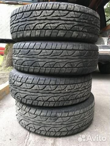 215 65 16 Dunlop Grandtrek AT3 109IB