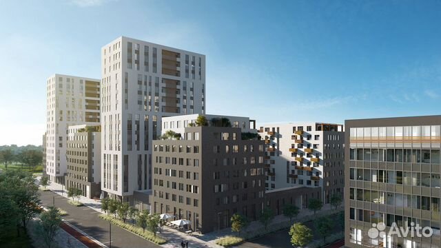 1-к квартира, 38 м², 5/17 эт.