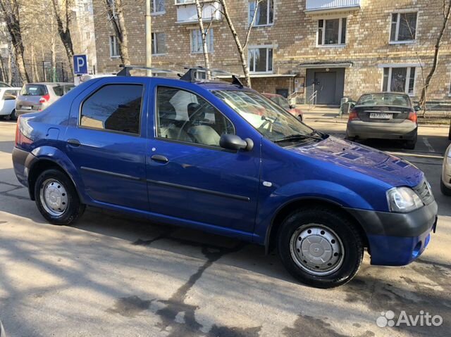Renault Logan 1.4 МТ, 2009, 108 100 км