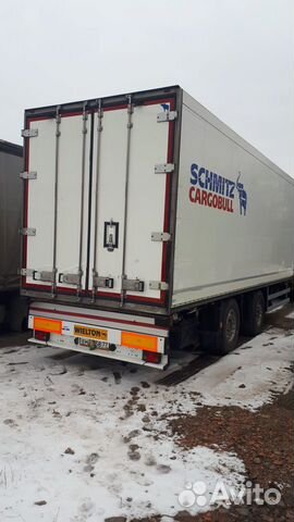 Прицеп schmitz шмитц термос изотерма