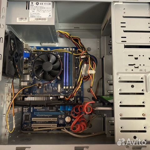 Игровой компьютер intel core i5