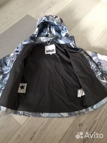 Куртка-ветровка Molo Casper BMX р.110 Куртка-ветровка Molo Casper BMX р.110