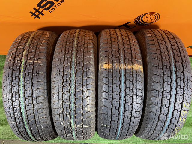 Летние б/у шины 265 65 17 Bridgestone 840