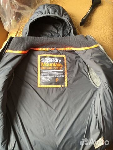 Куртка демисезонная Superdry б/у Куртка демисезонная Superdry б/у