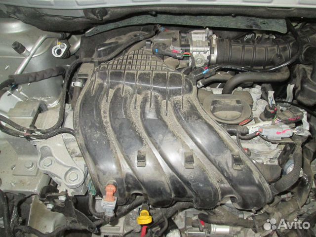 Двигатель renault kaptur 1.6 Л, H4M -114 Л.С. 156