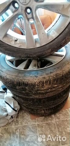 Колёса Opel Astra R17 Колёса Opel Astra R17