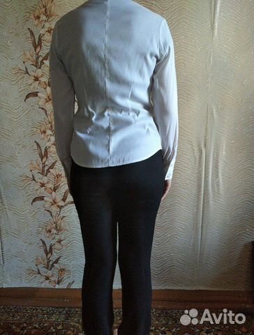 Блузка белая