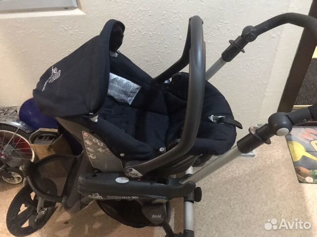 Коляска итальянская CAM cortina evolution x3 Коляска итальянская CAM cortina evolution x3