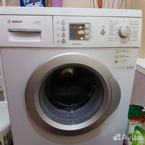 Стиральная машина Bosch Maxx 5 Speed Edition Стиральная машина Bosch Maxx 5 Speed Edition