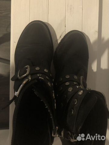 Зимние ботинки