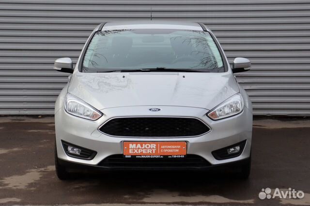 Ford Focus 1.6 МТ, 2018, 3 112 км Ford Focus 1.6 МТ, 2018, 3 112 км