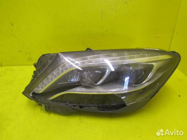 Фара левая Mercedes-Benz S w222 (13-17) Led A22290 Фара левая Mercedes-Benz S w222 (13-17) Led A22290
