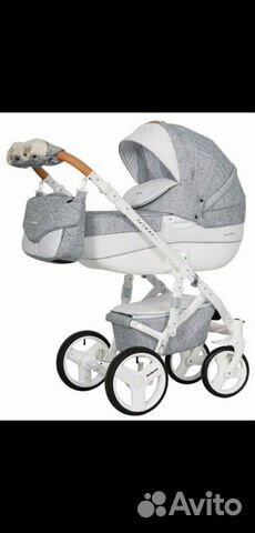 Коляска Riko Bruno Luxe 3в1 Коляска Riko Bruno Luxe 3в1
