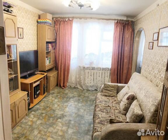 2-к квартира, 42 м², 1/5 эт.