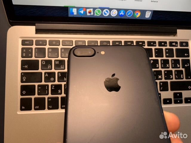 iPhone 7 Plus 128 space grey iPhone 7 Plus 128 space grey