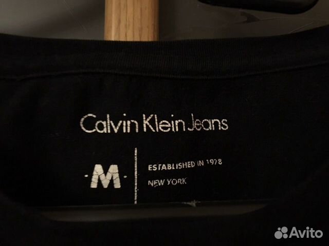 Футболка Calvin Klein оригинал