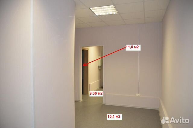 Офисное помещение, 127 м²