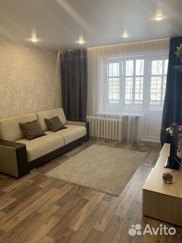 

1-к. квартира, 36 м², 2 кровати