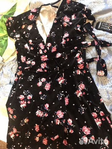 Платье с запахом H&M Платье с запахом H&M