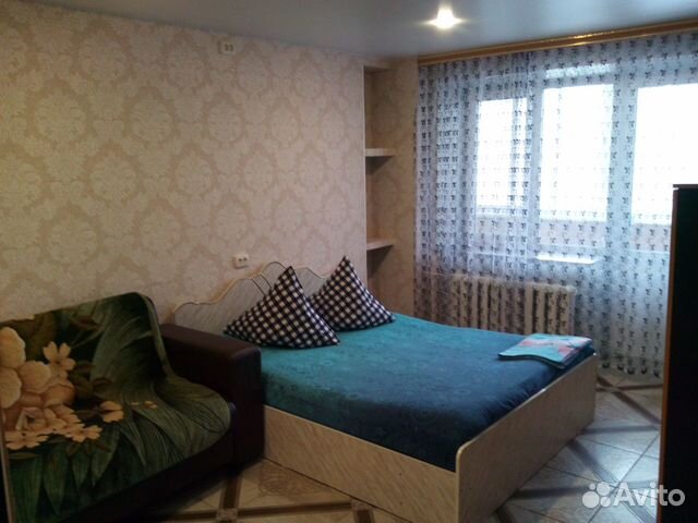 1-к квартира, 40 м², 4/12 эт.