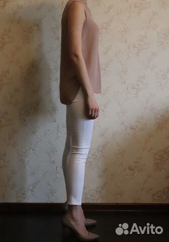 Блузка бежевая Dorothy Perkins