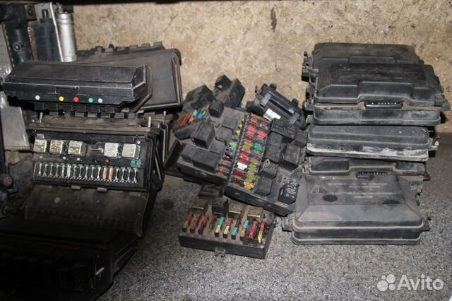 Блок предохранителей ваз 2105;2108;2115;2110