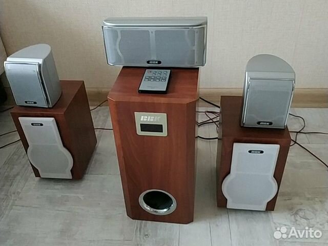 Домашний кинотеатр BBK MA-950S, колонки,звук, сабв