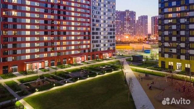 2-к квартира, 65.9 м², 25/25 эт.