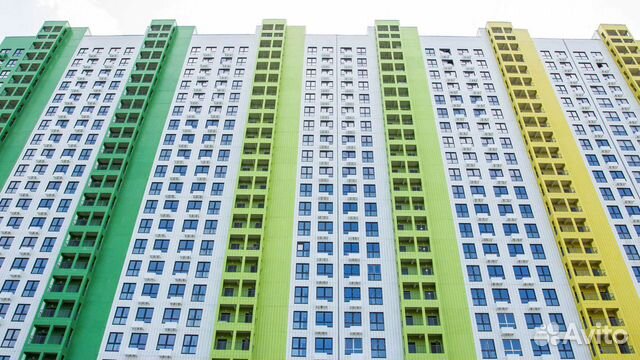 1-к квартира, 37.5 м², 23/25 эт. 1-к квартира, 37.5 м², 23/25 эт.